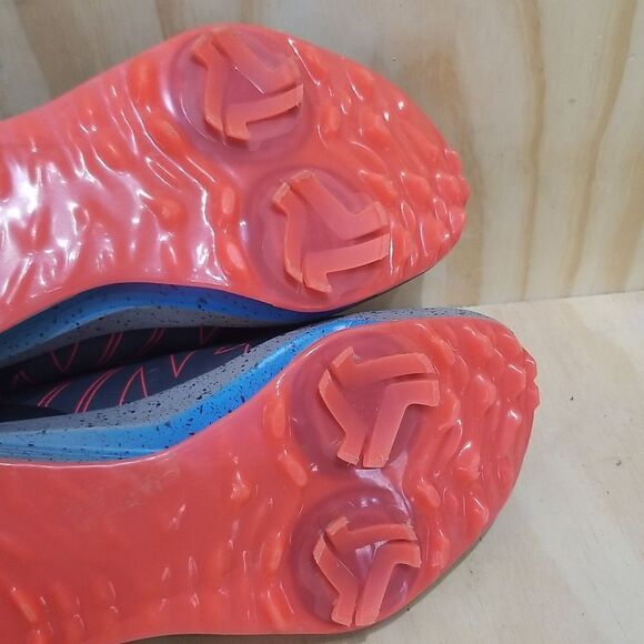 Nike Mens Black Air Zoom Infinity Tour 2 Shield Golf Shoes Sz 11 1/2 - Picture 10 of 11